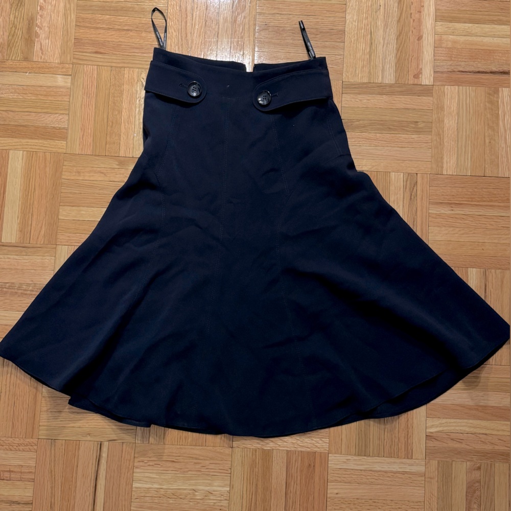 Karen Millen Navy A Line Skirt Women’s Size 2
